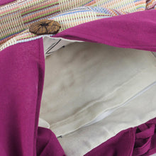 Load image into Gallery viewer, Unique Cotton Shoulder Bag from Thailand - Siamese Blush | NOVICA
