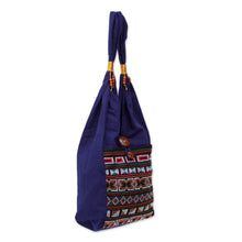 Load image into Gallery viewer, Cotton handbag - Akha Life | NOVICA
