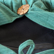 Load image into Gallery viewer, Elephant Embroidery Shoulder Bag - Emerald Thai | NOVICA