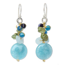 Load image into Gallery viewer, Handmade Thai Dangle Earrings - Thai Joy | NOVICA