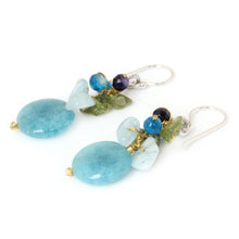 Load image into Gallery viewer, Handmade Thai Dangle Earrings - Thai Joy | NOVICA