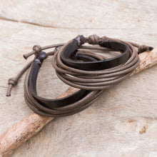 Load image into Gallery viewer, Bold Brown Contrast