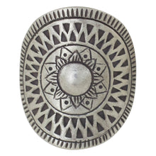 Load image into Gallery viewer, Hand Crafted Silver Cocktail Ring from Thailand - Karen Blossoming | NOVICA