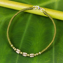 Load image into Gallery viewer, Bamboo Bracelet in Olive