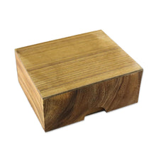Load image into Gallery viewer, Handmade Set of Six Mini Wooden Puzzles from Thailand - Mini Puzzles | NOVICA