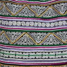 Load image into Gallery viewer, Multicolored Embroidered Cotton Shoulder Bag from Thailand - Thai Spirals | NOVICA