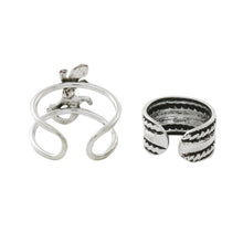 Load image into Gallery viewer, Sterling Silver Lizard Ear Cuffs from Thailand - Little Lizard | NOVICA