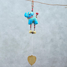 Load image into Gallery viewer, Elephant Dance in Blue
