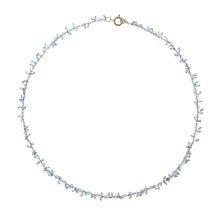 Load image into Gallery viewer, Gold-Plated Apatite Charm Necklace from Thailand - Arctic Dream | NOVICA