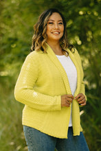 Load image into Gallery viewer, Zigzag Knit in Chartreuse