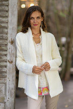 Load image into Gallery viewer, Zigzag Knit in Ivory