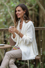 Load image into Gallery viewer, Zigzag Knit in Ivory
