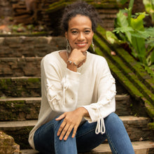 Load image into Gallery viewer, Cool Cross in Antique White