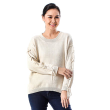 Load image into Gallery viewer, Cool Cross in Antique White