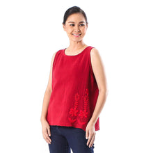 Load image into Gallery viewer, Flirty Bloom in Crimson