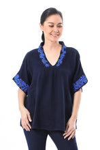 Load image into Gallery viewer, Classic Bloom in Navy
