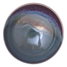 Load image into Gallery viewer, Thai Blue and Red Ceramic Cereal Bowl - Happy Harvest | NOVICA