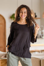 Load image into Gallery viewer, Black Ruffles
