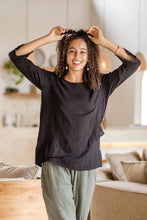 Load image into Gallery viewer, Black Ruffles