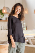 Load image into Gallery viewer, Black Ruffles