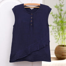 Load image into Gallery viewer, Fresh Air in Navy