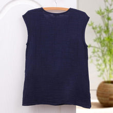 Load image into Gallery viewer, Fresh Air in Navy