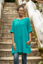 Load image into Gallery viewer, Fresh Breeze in Sea Green