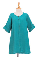 Load image into Gallery viewer, Fresh Breeze in Sea Green