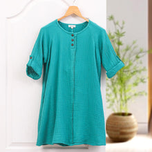 Load image into Gallery viewer, Fresh Breeze in Sea Green