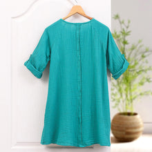 Load image into Gallery viewer, Fresh Breeze in Sea Green