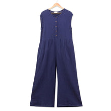 Load image into Gallery viewer, Roman Holiday in Navy