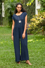 Load image into Gallery viewer, Roman Holiday in Navy