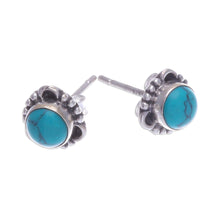 Load image into Gallery viewer, Gemstone and Sterling Silver Stud Earrings (Set of 3) - First Taste | NOVICA