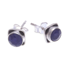 Load image into Gallery viewer, Gemstone and Sterling Silver Stud Earrings (Set of 3) - First Taste | NOVICA