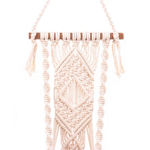 Load image into Gallery viewer, Thai Artisan Crafted Cotton Macrame Indoor Flower Pot Hanger - Bountiful Harmony | NOVICA