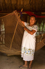 Load image into Gallery viewer, Hand Made Mayan Hammock (Single) - Caribbean Mambo | NOVICA
