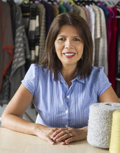 Load image into Gallery viewer, Women's Antique Gold 100% Alpaca Sweater - Antique Gold Trellis | NOVICA
