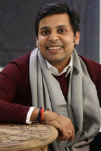 Load image into Gallery viewer, Handcrafted Wood Salad Bowl and Servers (3 Piece Set) - Delhi Lotus | NOVICA
