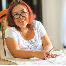 Load image into Gallery viewer, Embroidered Short-Sleeve Pink Rayon Blouse from Bali - Timeless in Rose | NOVICA
