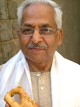 Load image into Gallery viewer, Artisan Crafted Religious Wood Sculpture  - Ganesha&#39;s Blessing II | NOVICA
