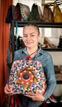 Load image into Gallery viewer, Handcrafted Brown Leather Wallet from Costa Rica - Family Tradition in Brown | NOVICA
