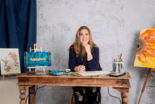 Load image into Gallery viewer, Set of 4 Turtle-Themed Laurel Wood Coasters with Storage Box - Turtle's Drinks | NOVICA
