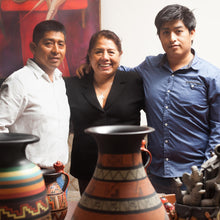 Load image into Gallery viewer, Cuzco Ceramic Decorative Plate - Inca Star | NOVICA
