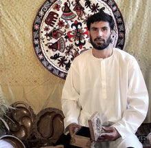 Load image into Gallery viewer, Floral Carved Wood Jewelry Box - Hypnotic Tree | NOVICA
