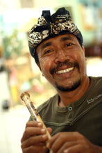 Load image into Gallery viewer, Bamboo flute - Jasmine Lattice | NOVICA
