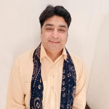 Load image into Gallery viewer, Glass Tiles Round Wall Mirror - Maroon Reflection | NOVICA
