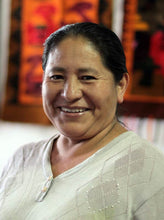 Load image into Gallery viewer, Bird and Flower-Themed Burgundy Wool Cosmetic Bag - Burgundy Nature | NOVICA
