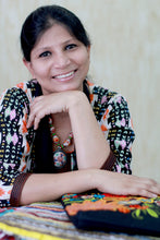 Load image into Gallery viewer, Handmade Brown Beaded Bone Necklace from India - Desert Radiance | NOVICA
