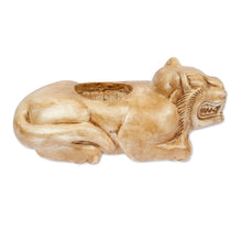 Load image into Gallery viewer, Ceramic vessel - Aztec Jaguar | NOVICA

