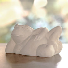 Load image into Gallery viewer, Frog Relaxes
